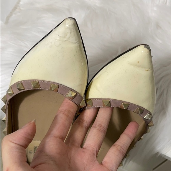 COPY - Valentino stud flat - Picture 3 of 3